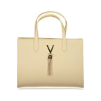 Mario Valentino Beige Polyurethane Women's Bag