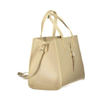 Mario Valentino Beige Polyurethane Women's Bag