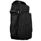 Calvin Klein Nero Nylon Men Shoulder Bag