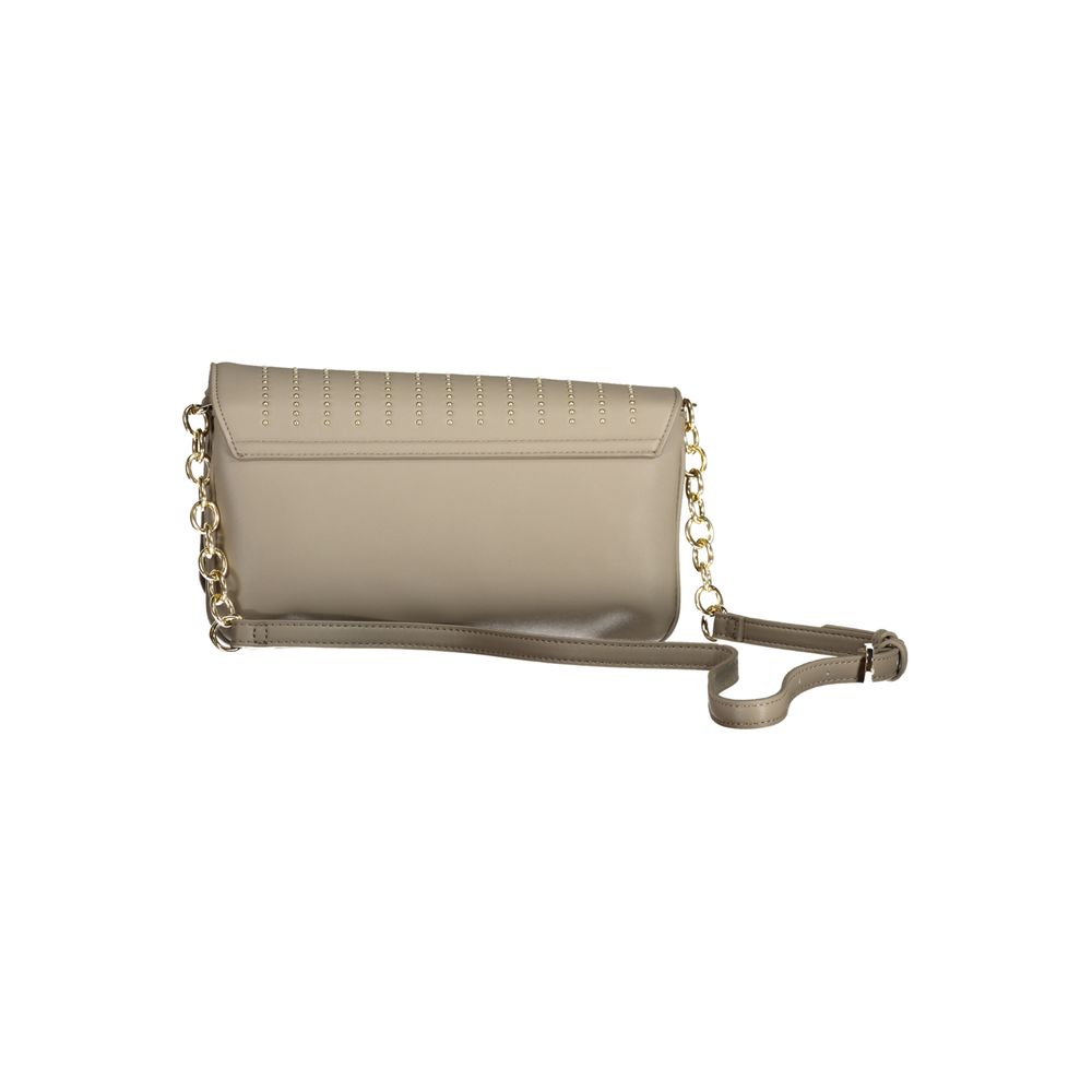 Mario Valentino Beige Polyurethane Women Bag