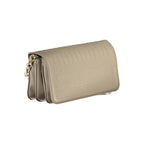 Mario Valentino Beige Polyurethane Women Bag