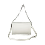 Mario Valentino Bianco Poliuretano Donna Bag