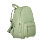 Mario Valentino Verde Polyurethane Women's Backpack