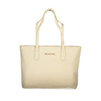Mario Valentino Beige Polyurethane Women's Bag