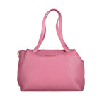 Mario Valentino Pink Polyurethane Women's Bag