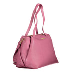 Mario Valentino Pink Polyurethane Women's Bag