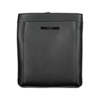Calvin Klein Black Polyester Men's Shoulder Bag