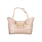 Mario Valentino Pink Polyurethane Women's Bag for Versatile Chic Styles