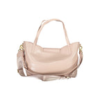 Mario Valentino Pink Polyurethane Women's Bag for Versatile Chic Styles