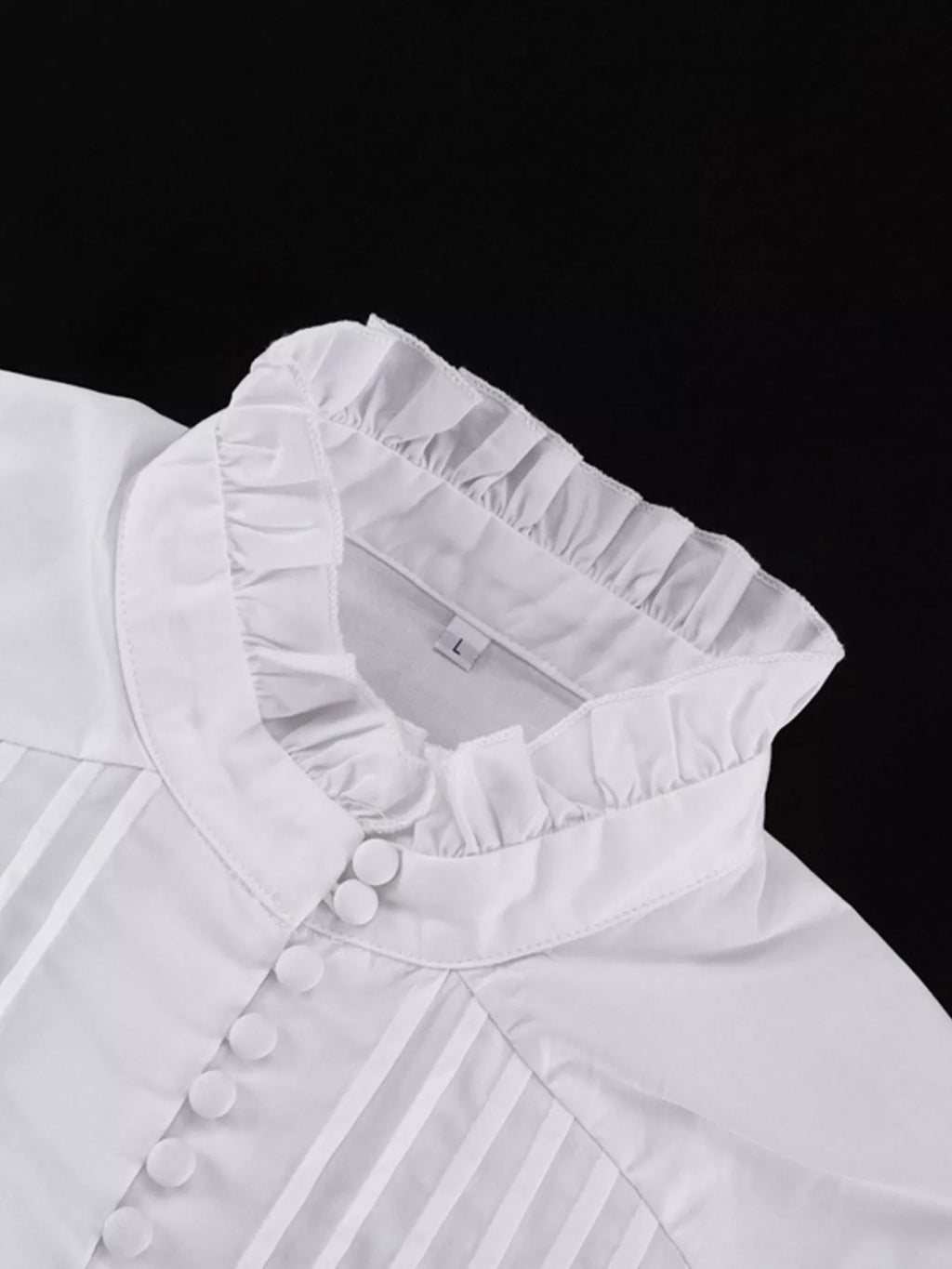 YSONA Button-Up Balloon Sleeve Mini Dress — styling view | Women's Dress | Shop YSONA