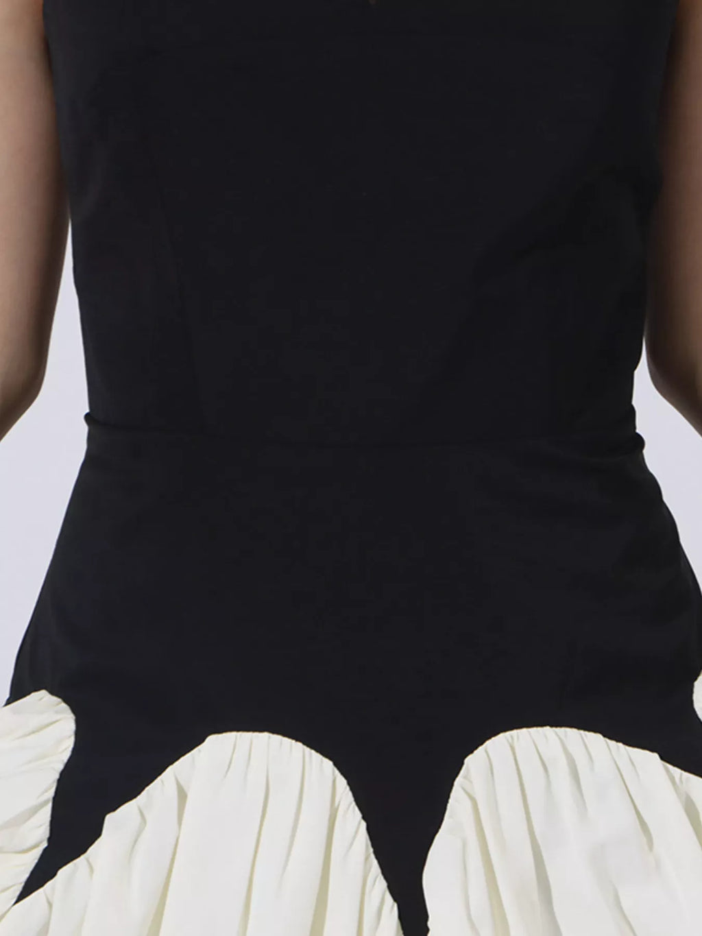 YSONA Two Tone Tube Maxi Dress — full length view | Women's Dress | Shop YSONA