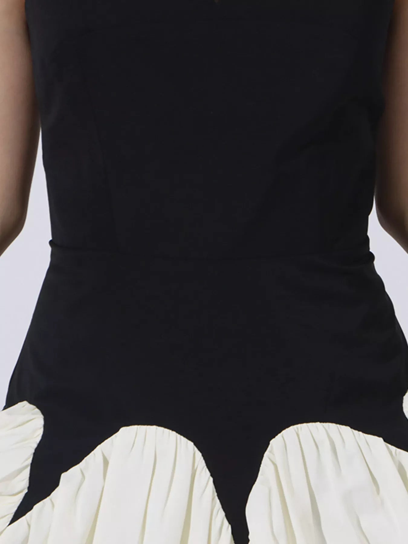YSONA Two Tone Tube Maxi Dress — full length view | Women's Dress | Shop YSONA