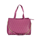 Mario Valentino Purple Polyurethane Women's Bag