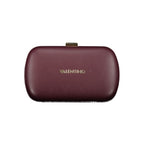 Mario Valentino Rosso Polyurethane Women's Bag