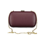 Mario Valentino Rosso Polyurethane Women's Bag