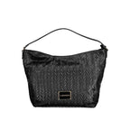 Mario Valentino Black Polyurethane Women's Bag
