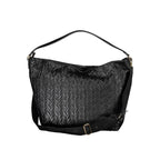 Mario Valentino Black Polyurethane Women's Bag