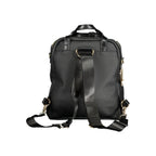 Mario Valentino Black Polyurethane Women's Backpack
