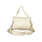 Mario Valentino Beige Polyurethane Women's Bag