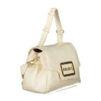 Mario Valentino Beige Polyurethane Women's Bag