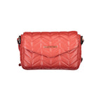 Mario Valentino Rosso Polyurethane Women's Bag