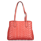 Mario Valentino Rosso Polyurethane Women Bag