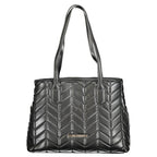 Mario Valentino Nero Polyurethane Women's Bag