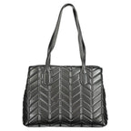 Mario Valentino Nero Polyurethane Women's Bag