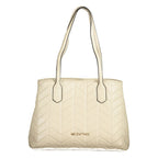 Mario Valentino Beige Polyurethane Women's Bag