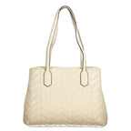 Mario Valentino Beige Polyurethane Women's Bag