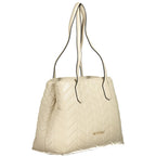 Mario Valentino Beige Polyurethane Women's Bag