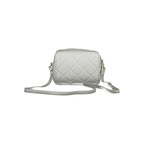 Mario Valentino Grey Polyurethane Women Bag