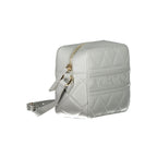 Mario Valentino Grey Polyurethane Women Bag