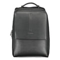 Calvin Klein Nero Polyester Men Backpack