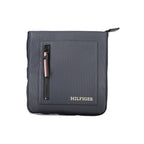 Tommy Hilfiger Navy Polyurethane Men's Shoulder Bag