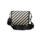 Tommy Hilfiger Black Polyurethane Women Handbag