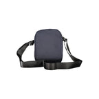 Tommy Hilfiger Blue Recycled Polyester Men Shoulder Bag