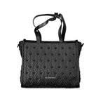 Mario Valentino Black Polyurethane Womens Bag