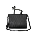 Mario Valentino Black Polyurethane Womens Bag
