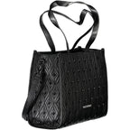 Mario Valentino Black Polyurethane Womens Bag