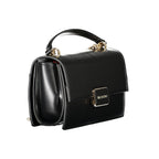 Mario Valentino Black Polyurethane Women's Bag