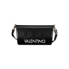 Mario Valentino Black Polyurethane Women's Bag