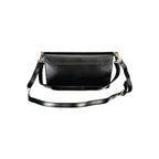 Mario Valentino Black Polyurethane Women's Bag