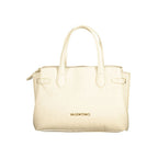 Mario Valentino Beige Polyurethane Women's Bag