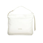Mario Valentino White Polyurethane Women's Bag