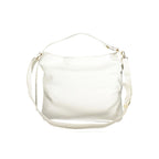 Mario Valentino White Polyurethane Women's Bag