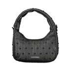 Mario Valentino Black Polyurethane Women's Bag