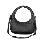 Mario Valentino Black Polyurethane Women's Bag