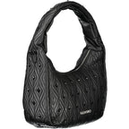 Mario Valentino Black Polyurethane Women's Bag