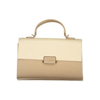 Mario Valentino Beige Polyurethane Women's Bag